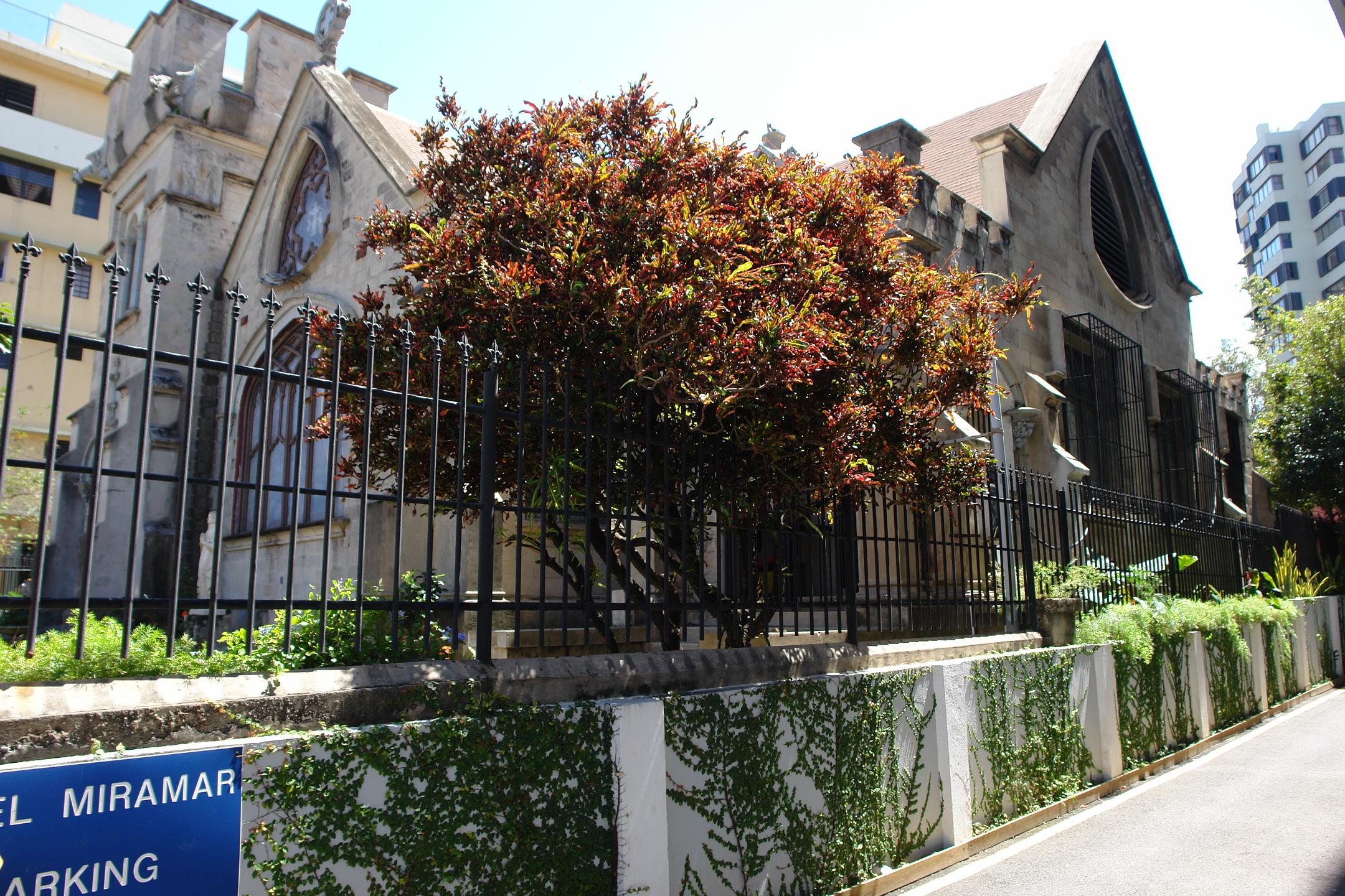 Capilla Nuestra Señora de Lourdes - San Juan (Miramar) - 2011 00038